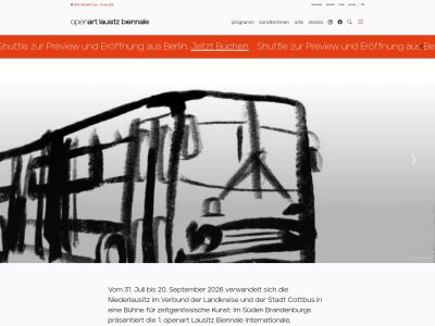 Startseite | openart lausitz biennale