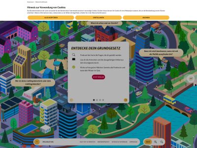 Entdecke das Grundgesetz in deinem Alltag!