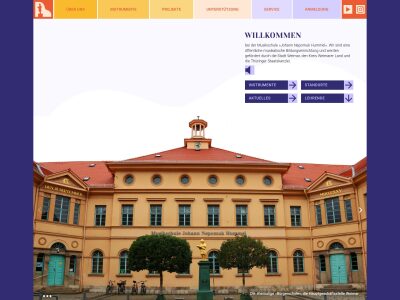 Zweckverband Musikschule »Johann Nepomuk Hummel«