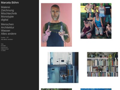 Malerei & Grafik | Marcela Böhm