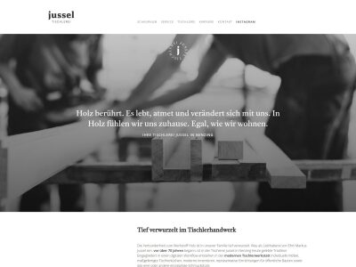 Tischlerei Jussel in Nenzing