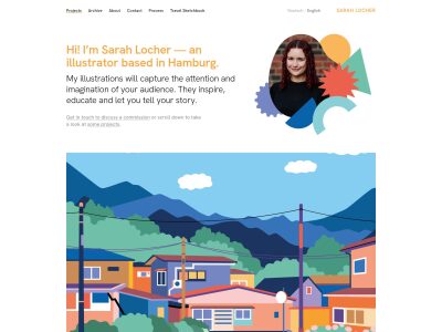 Projects — Sarah Locher – Freelance Illustrator from Hamburg