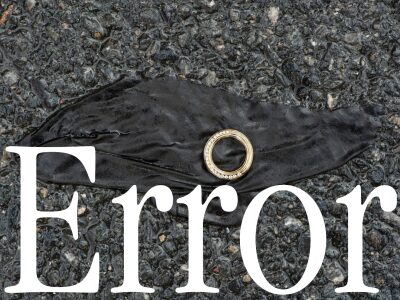 Error Management | Homepage