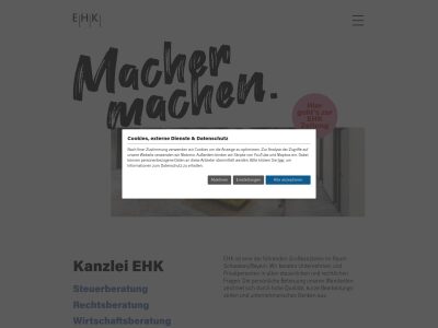 Kanzlei EHK - Steuerberatung Augsburg | Startseite