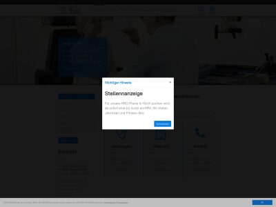 HNO-Praxis Hürth | Dr. med. Tobias Berg und Dr. med. Stephan Sodeur