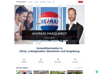 Immobilienmakler, Häuser zum Verkauf und Wohnungen zur Miete!