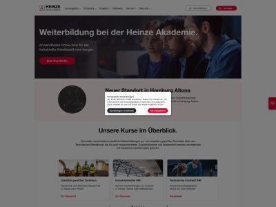 Heinze Akademie | Berufliche Weiterbildung für technische Fachkräfte