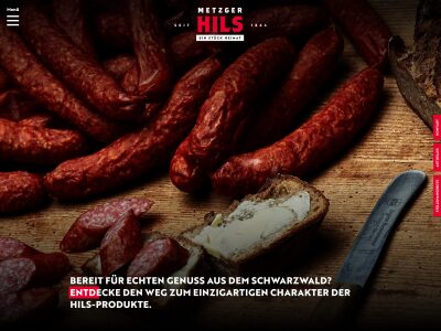 Metzger Hils - Ihre Metzgerei in Lauterbach, Schramberg-Sulgen & Tennenbronn
