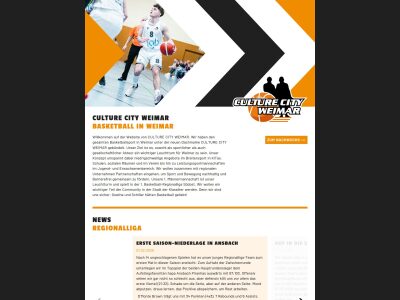 Culture City Weimar · Regionalliga