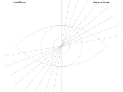 Leonie Novotny, Sprache und Kuration