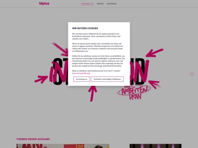 AUSGABE 1/25 | FDPlus