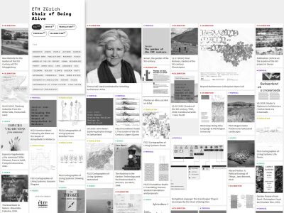 Chair of Being Alive | We seek to translate hidden potential of places - Chair of Being Alive