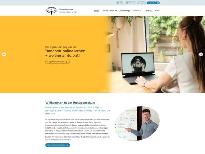 Handpan Workshops & Online Kurse für alle Levels