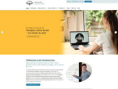 Handpan Workshops & Online Kurse für alle Levels