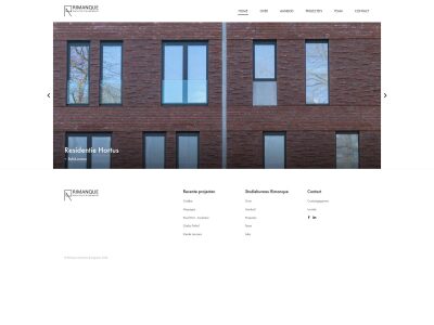 Home | Rimanque Architecten