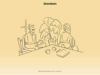 Home | Grandson. A Design Studio