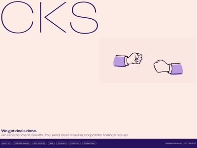 CKS Corporate Finance