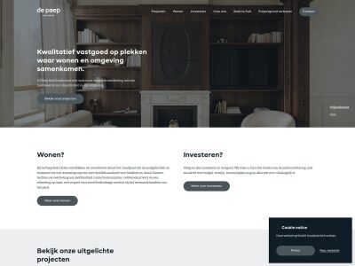 Projectontwikkelaar De Paep Antwerpen