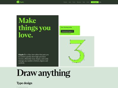 Glyphs