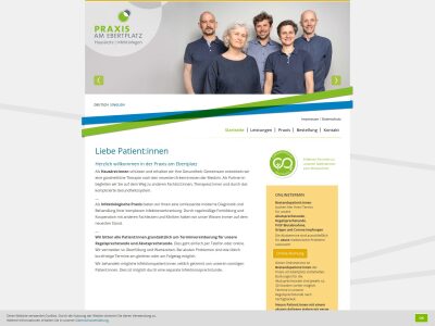 Praxis am Ebertplatz | Startseite