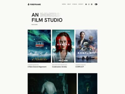 Fireframe - A production company excelling in virtual production