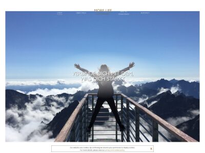 Start | MORE LIFE - Das Coaching von Bettina Carla Klosinski.