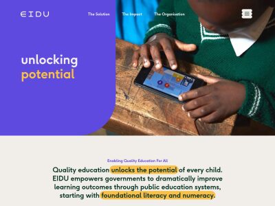 EIDU – Unlocking Potential