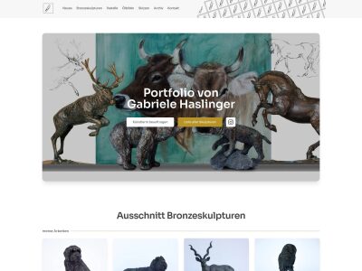 Gabriele Haslinger // Künstlerin | Archiv