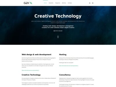 GeNx | Creative Technology
