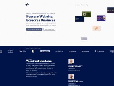 Digitale Kommunikation aus Düsseldorf | Present Progressive