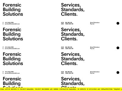 Forensic Building Solutions