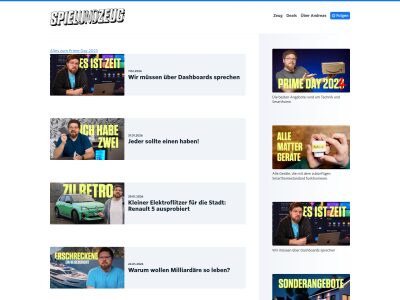 Spiel und Zeug – Smarthome & Technik für zuhause mit Andreas Dantz