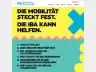 IBA 2024 - 2034, neue Räume der Mobilität