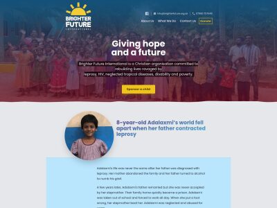 Brighter Futures — Home