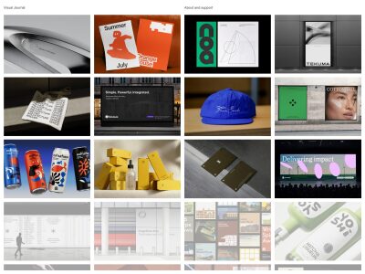 Visual Journal – Branding, Editorial and Graphic Design