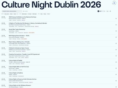 Culture Night Dublin 2026 - Culture Night Dublin