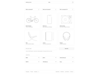 Minimalism Life - Crafting a simpler life with less