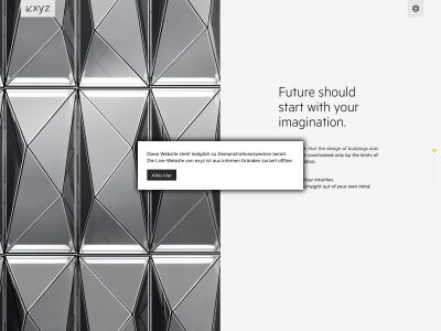 exyz façades - future should start with your imagination | Home