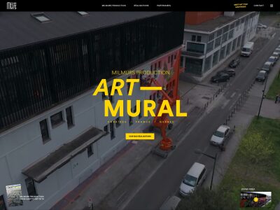 Milmurs production - Art-Mural - Réalisation de fresques murales - Martinique - Montréal