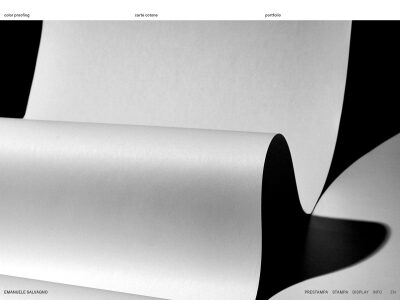 Laboratorio di stampa fine-art professionale a Padova · Emanuele Salvagno