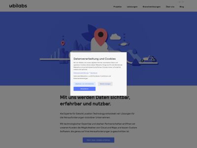 Ubilabs: Ihr Partner für Data & Location Technology