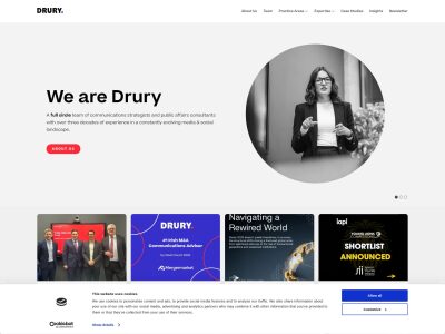 Home - Drury | PR Agency Dublin