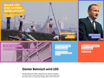 Bauen für eine offene Gesellschaft | Home