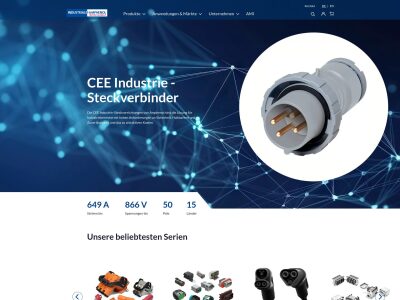 Amphenol Tuchel Industrial - Hochwertige Steckverbinderlösungen