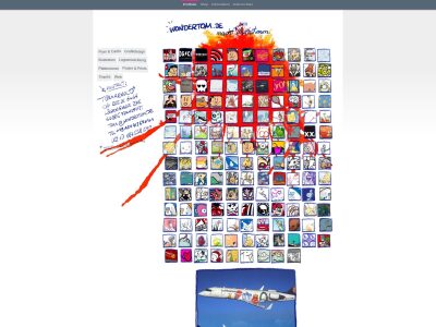 Galerie » www.wondertom.de - Tom Arnold, Illustration, Grafikdesign und Webdesign, Frankfurt am Main