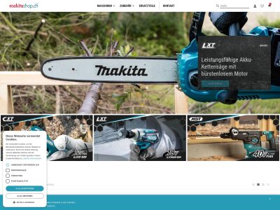 Elektrowerkzeuge, Akkus & Zubehör | Makita Werkzeugshop