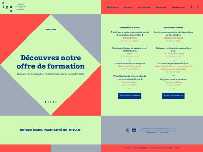 CIPAC – Fédération des professionnels de l’art contemporain