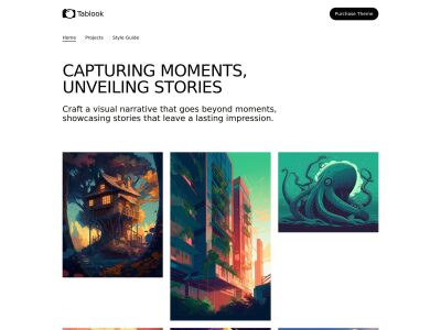 Tablook — Capturing Moments, Unveiling Stories