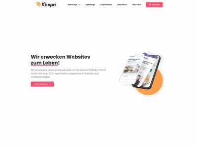 Webdesign- und Digitalagentur im Lahn-Dill-Kreis | Khepri Design