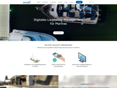 SMBL - Digitales Liegeplatz-Management für Marinas